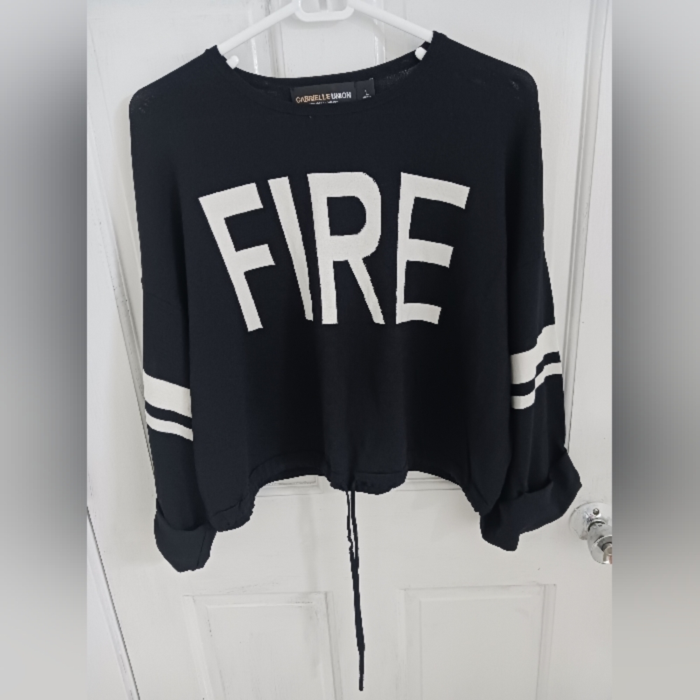 Gabrielle Union Collection Fire Sweater